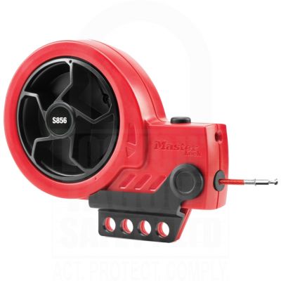 S856 Masterlock Cable Lockout Device S856 Masterlock Cable Lockout Device